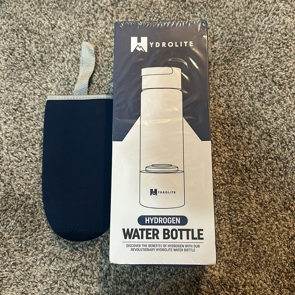 Brand New Hydrogen Water Bottle